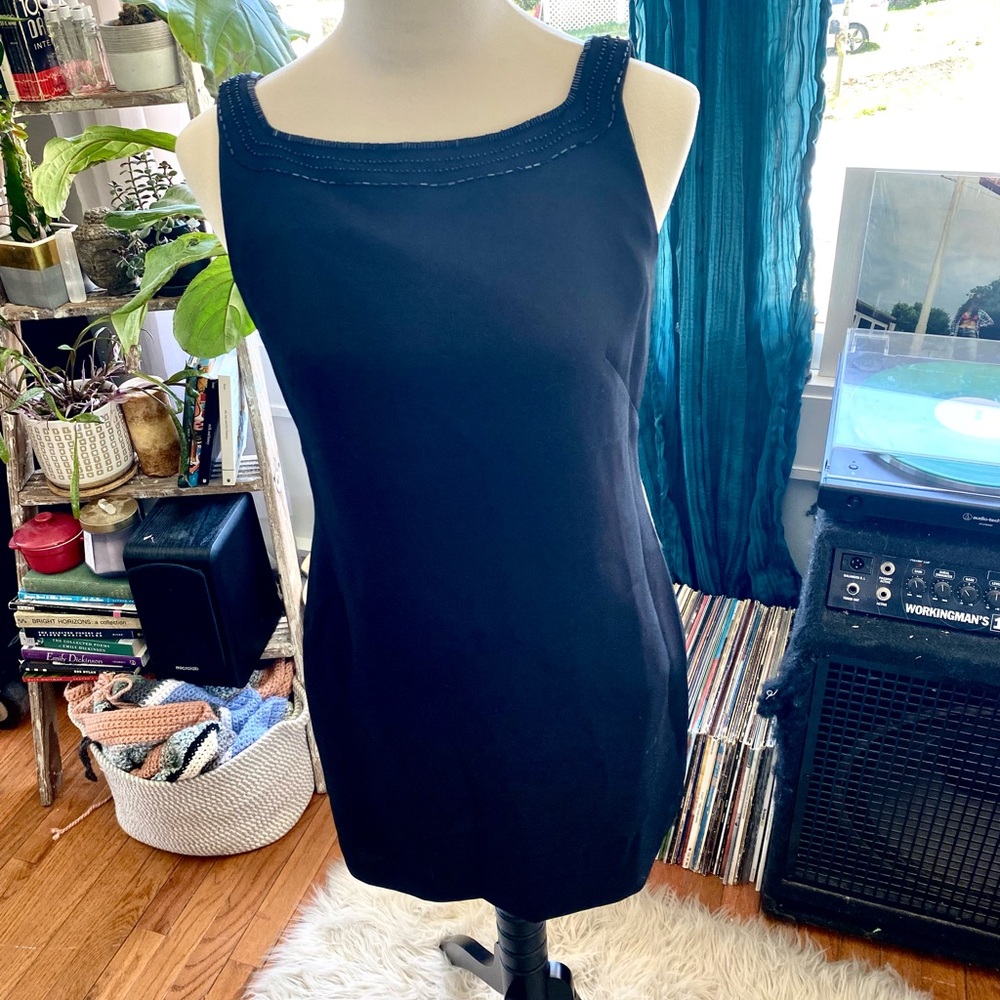 Beaded Little Black Dress